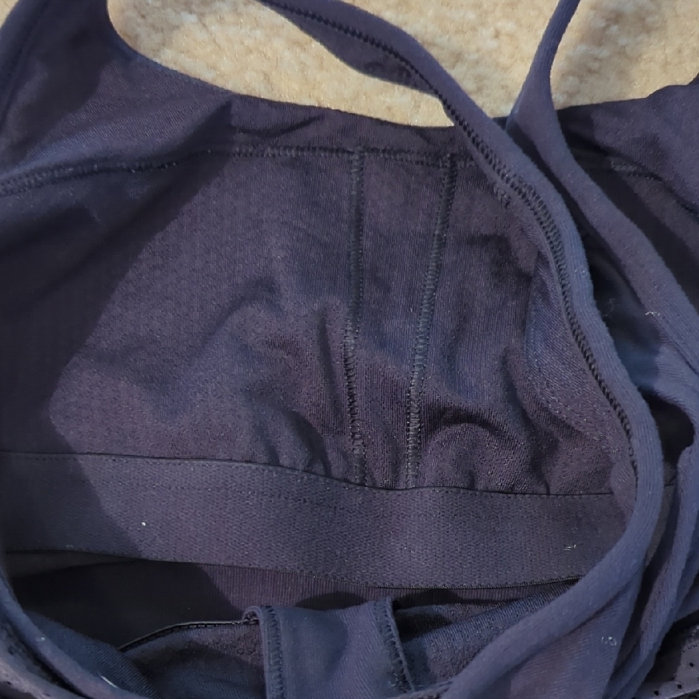 Black Racerback Tank Top - Picture 5 of 5